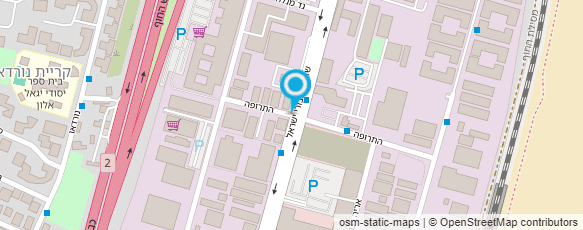 מפת הגעה אל לאבלבי בנימינה