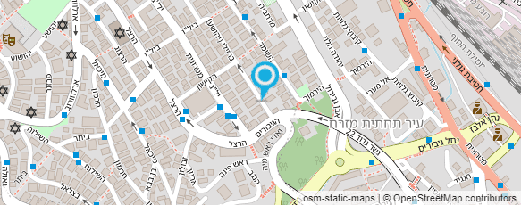 מפת הגעה אל הובלות דן