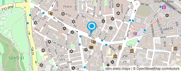 מפת הגעה אל בודרה דויד