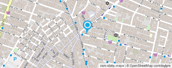 מפת הגעה אל קופה קבנה