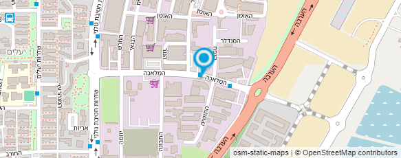 מפת הגעה אל ד"ר קסוס אורן