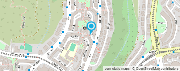 מפת הגעה אל רוני סבר מאמנת אישית