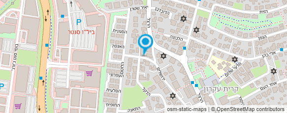 מפת הגעה אל חגיגה מתוקה