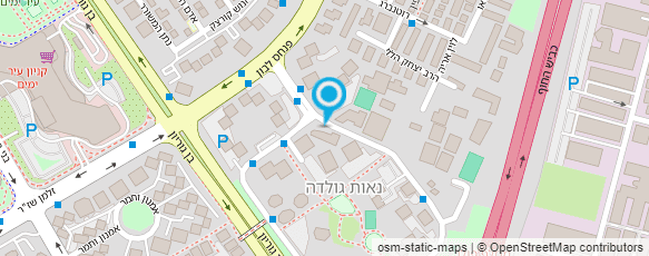 מפת הגעה אל הגלידריה