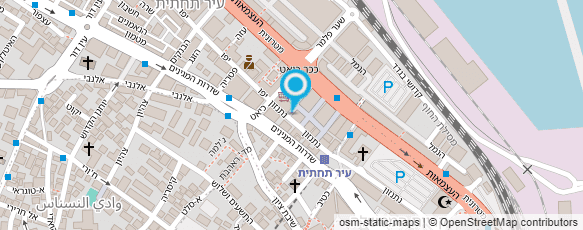 מפת הגעה אל וייס את מואס ושות'