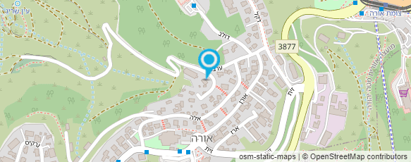 מפת הגעה אל מחלבת הרי יהודה