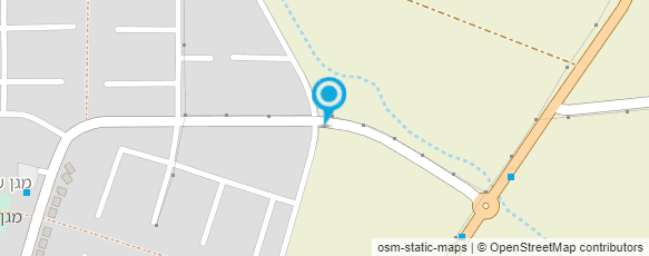 מפת הגעה אל אחוזת הגלבוע