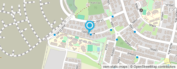 מפת הגעה אל לכו נרננה