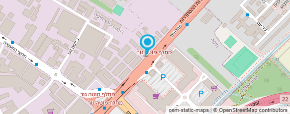 מפת הגעה אל אמקור דודי שמש מפת הגעה אל אמקור דודי שמש