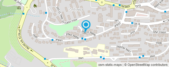 מפת הגעה אל ד"ר ועו"ד אביסרור משה