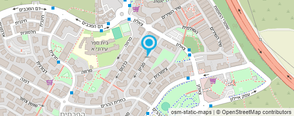 מפת הגעה אל איילון נכסים