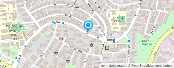 מפת הגעה אל מטיילי הטבע