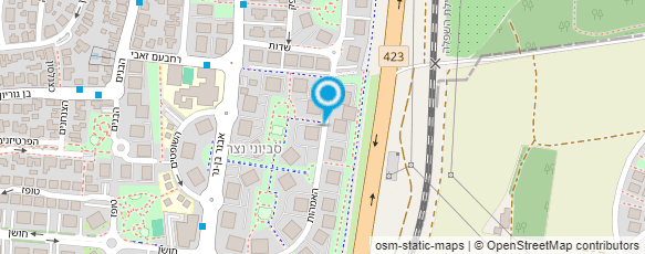 מפת הגעה אל רויטל צ'ובוטרו