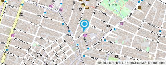 מפת הגעה אל סטודיו בוטון