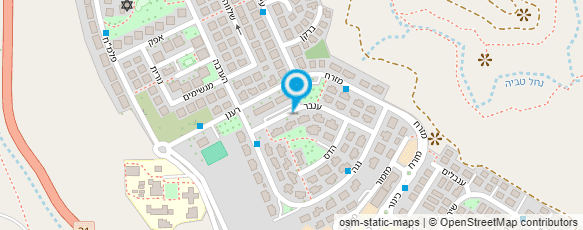 מפת הגעה אל אימון אישי-יערה בראון