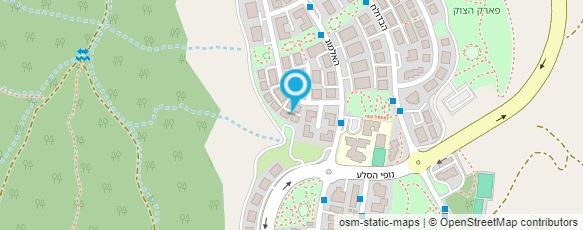 מפת הגעה אל כהן יורם-טכנאי מחשבים