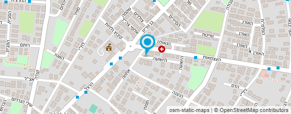 מפת הגעה אל עומר-ייעוץ וניהול איכות