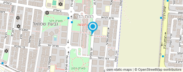 מפת הגעה אל גולף קידס