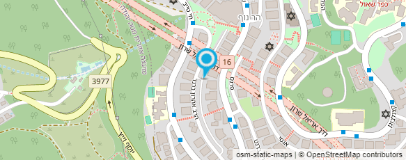 מפת הגעה אל נחשון פיליפסון