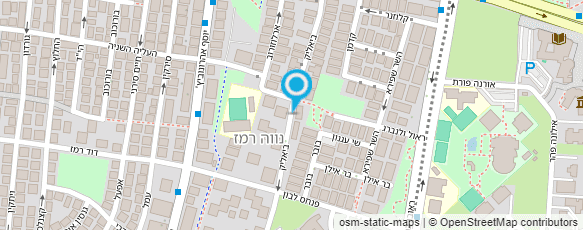 מפת הגעה אל מוניות נתב"ג-לירון הסעות