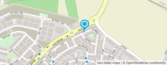 מפת הגעה אל ברוח הגוף