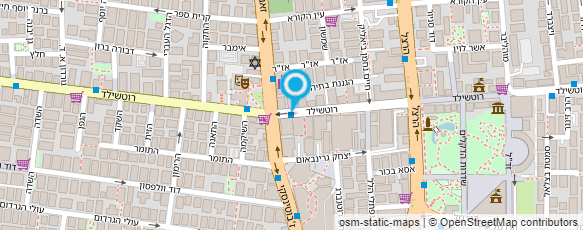 מפת הגעה אל בית עמי - טל