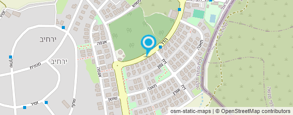 מפת הגעה אל דורון ברקן במגזר הכפרי