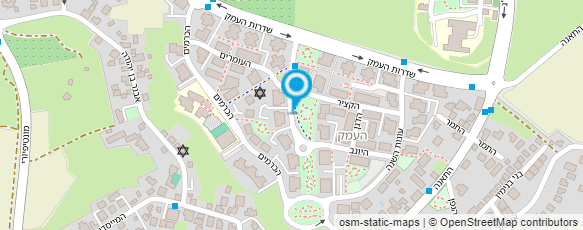 מפת הגעה אל קרן בושי פיזיתורפיה Physiomotion