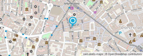 מפת הגעה אל עו"ד ברנשטיין מאיר מפת הגעה אל עו"ד ברנשטיין מאיר