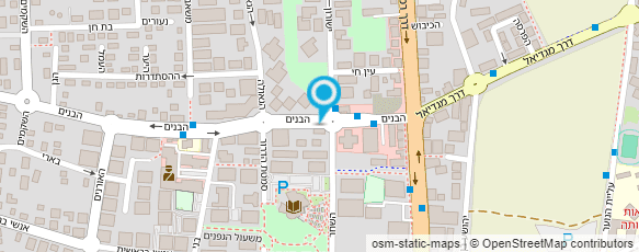 מפת הגעה אל בי קידס