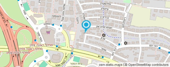 מפת הגעה אל כמו בבית