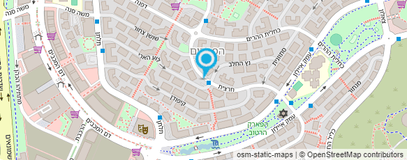 מפת הגעה אל אור לי משפחתון