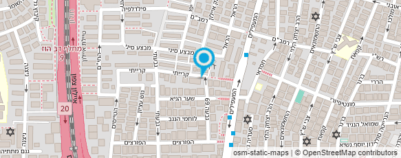 מפת הגעה אל ביוטי טאצ'