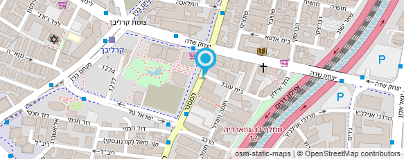 מפת הגעה אל הומניקס