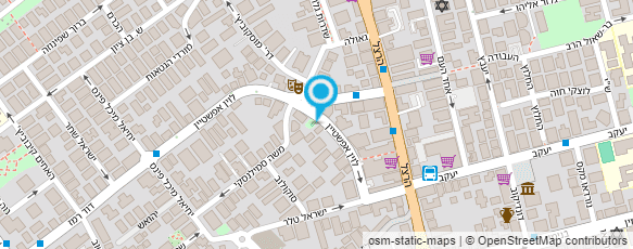 מפת הגעה אל כרמי רותם - עיצוב שיער