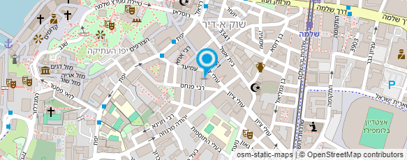 מפת הגעה אל שירי אברמסון