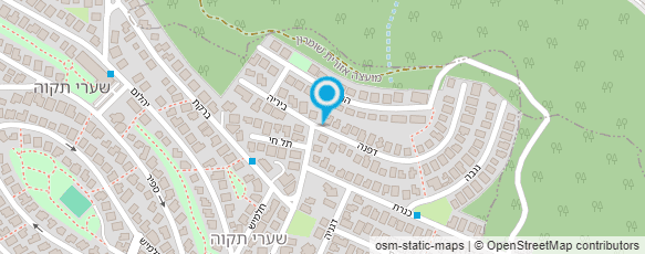 מפת הגעה אל זברה און ליין