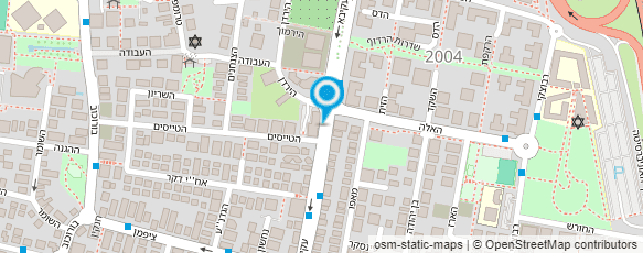 מפת הגעה אל שלי בין הומיאופתיה