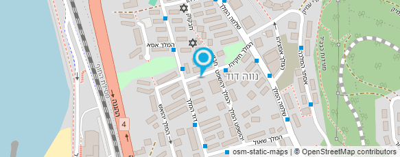 מפת הגעה אל לשיר קריוקי עם שוקי