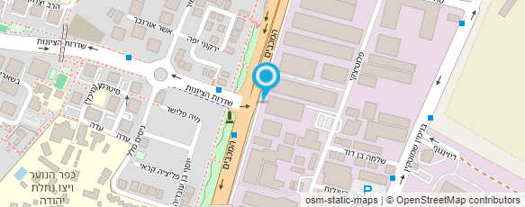 מפת הגעה אל לוטוקרד בע"מ