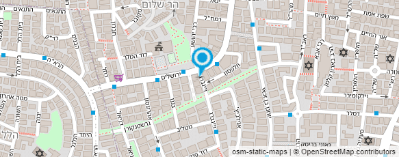 מפת הגעה אל מרכז העניינים-הציבור החרדי