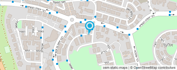 מפת הגעה אל בנק איגוד לישראל בע"מ