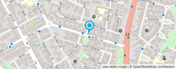 מפת הגעה אל ג.י. חשמל