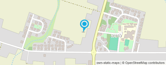 מפת הגעה אל נתיבי שי עבודות עפר ופיתוח בע"מ