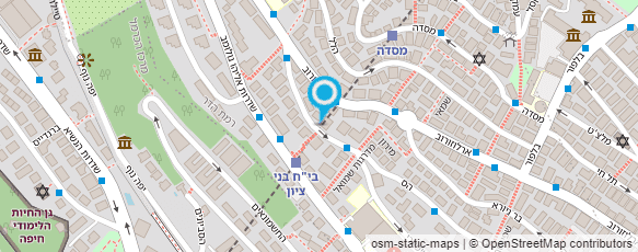 מפת הגעה אל ד"ר אריאל אמנון