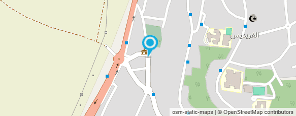 מפת הגעה אל אחים אסמר-מסעדה