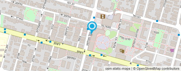 מפת הגעה אל באג