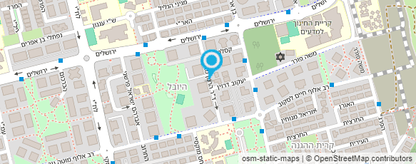 מפת הגעה אל אבי המבריק