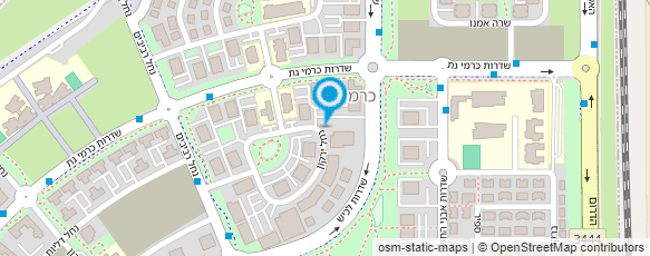 מפת הגעה אל מסטיק - אולפן הקלטות