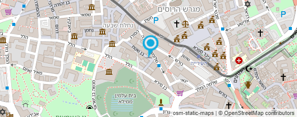 מפת הגעה אל אלידע בר-שאול קורס העשרה